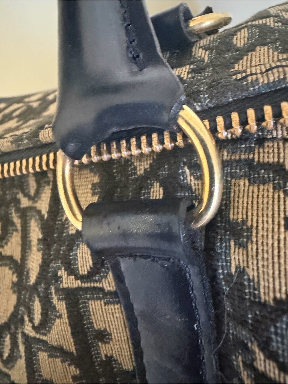 Christian Dior Trotter Boston Weekender Bag - Picture 8 of 16